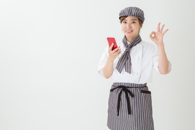 クックビズを利用して転職できた調理師のイメージ写真