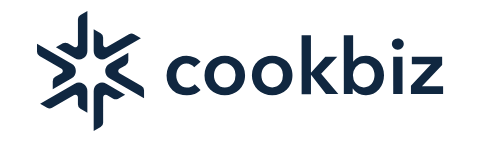 クックビズ（cookbiz）の企業ロゴ。公式サイトより出典