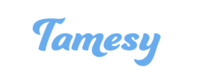 Tamesy(タメシ―)企業ロゴ (公式サイトより引用)