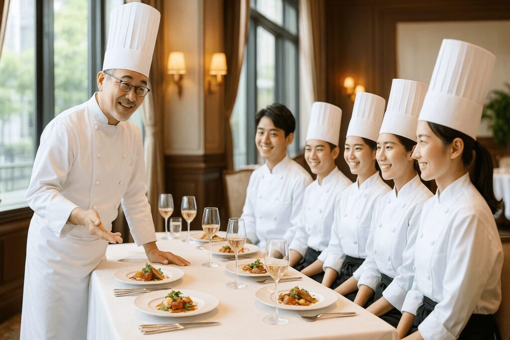 司厨士協会入会のメリット│会員シェフによる賞味会(勉強会)に参加できる